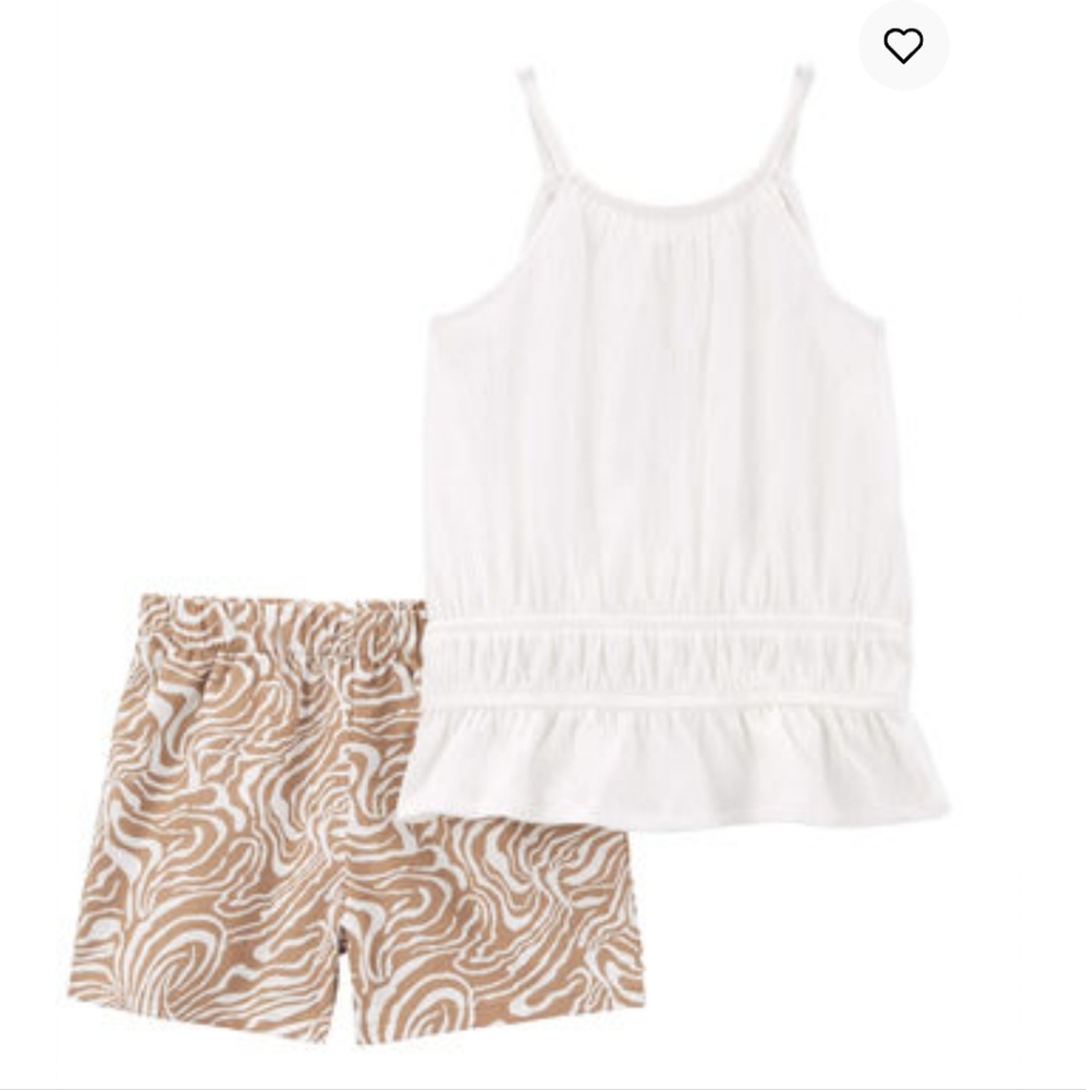 Carter's 2 piece set